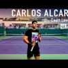 Carlos Alcaraz | Up Close Court Level Practice [2024 IW]