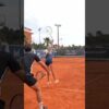 Master this slice serve technique and confuse your opponent 😵‍💫 #tennis #tenniscoach #sliceserve
