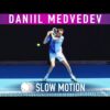 Daniil Medvedev in Slow Motion | Unique but Unstoppable (2024)