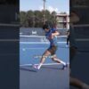 This simple drill will help you master weight distribution 🏋️ #tennis #tennistips #tennisdrills