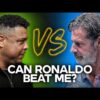Ronaldo vs. Patrick Mouratoglou – Doubles challenge