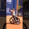 Unbelievable power and precision from wheelchair players! 🙌 #tennis #wheelchair #tennisplayers