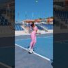 How to hit a killer slice serve 💥 #tennis #tennistips #sliceserve #tenniscoach