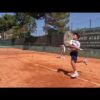 Forehands with Toby and Jacob
