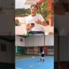 This six-year-old’s technique is impressive! 🤩 #tennis #tenniscoach #reaction