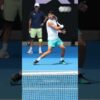 Carlos Alcaraz Forehand Slow-motion #shorts