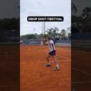 Drop shot festival 🎉 #tennis #dropshot #tennistraining