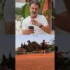 Master your forehand with early shoulder rotation! 🙌 #tennis #forehand #coachmouratoglou