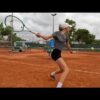 Forehands with Olimpia