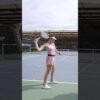 Slice serve transformation! 👌 #tennis #sliceserve #coachmouratoglou
