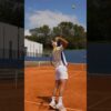 Serve basics for beginners 🎾 #tennis #tennisserve #tennistips #coachmouratoglou