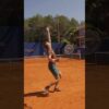 Improve your toss with Thijs Boogaard ✨🎾 #tennis #tenniscoach #tennistips #tennisserve