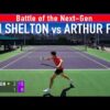 Ben Shelton vs Arthur Fils | Battle of the Next-Gen Top Players