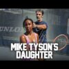 Milan Tyson is so good at tennis