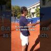 Say goodbye to unforced errors 👋 #tennis #tenniscoach #tennisfan