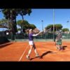 Forehand Drills with Tiphanie