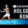 Holger Rune’s Ultimate Physicality! Intense Practice in Slow Motion [4K 120fps]