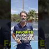 My top warm-up exercises 🔥 #tennis #warmup #tenniscoach