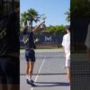 How to use your wrist correctly on the serve 🚀💥 #tennis #tennisserve #coachmouratoglou