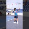 Understanding the role of arm movement in your backhand slice 🧐 #tennis #tennisfan #tenniscoach