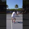 Here’s how to fix your volley 😏👌 #tennis #volley #coachmouratoglou