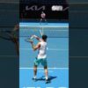 Forehand Compilation – Carlos Alcaraz Slow Motion Back View 1 #Shorts