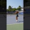 How to master short cross-court forehands 🙌 #tennis #tenniscoach #tennislove