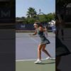 Master the art of perfect timing on every shot! ⏱️✨ #tennis #tennistips #tenniscoach