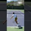 Carlos Alcaraz Serve – Slow Motion #shorts