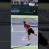 Daniil Medvedev Serve – Slow Motion #shorts
