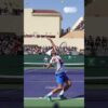 Novak Djokovic  Serve – Slow Motion #shorts
