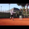 Forehands with Matt and Lenny