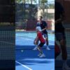 The best exercise for a perfect backhand spin 👌 #tennis #tennislove #tenniscoach #backhand