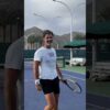 You won’t believe how he lost the last point! 😂 #tennis #tennispoint #tenniscoach