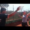 Power from the Arm Action: Tennis Serve Technique