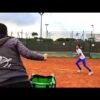 Forehand-backhand sequence with Kristina and Lara
