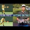 Taylor Fritz’s High Ball v Low Ball Hitting on the Rise w/ Guy Fritz