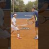 You need to relax to hit a more powerful forehand ✨ #tennis #tennistips #coachmouratoglou
