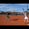 Forehands with Lena