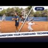 The ultimate tennis forehand mastery guide