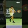 Taylor Fritz’s Hitting on the Rise2 #Shorts
