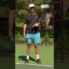 Taylor Fritz’s Hitting on the Rise1 #Shorts