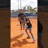 Backhand slice hack revealed! ⚡🎾 #tennis #slice #coachmouratoglou