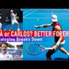 Rafa vs Carlos: Who Has the Better Forehand? by Mouratoglou