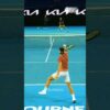 Forehand Compilation – Casper Ruud Slow Motion Back View 2 #Shorts