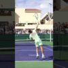 Stefanos Tsitsipas Serve – Slow Motion #shorts