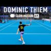 Dominic Thiem Forehand & Backhand Slow-Mo Powerful & Graceful [2024]