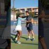 Amateur tennis player? Here’s how to power up your forehand! 🔥💥 #tennis #sports #tennisplayer