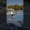 Is there a sweeter shot to watch in tennis than the one-handed backhand? #tennis #tenniscoach
