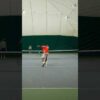 Be bold—get up to the net as soon as you see the shot! 🎾🔥#tennis #tenniscoach #tennistips
